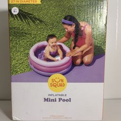 Inflatable Mini Pool 