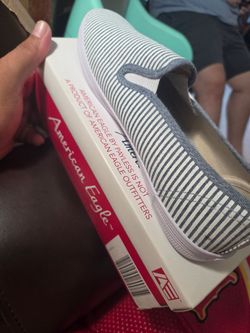 American Eagle Slip-On Canvas Shoes