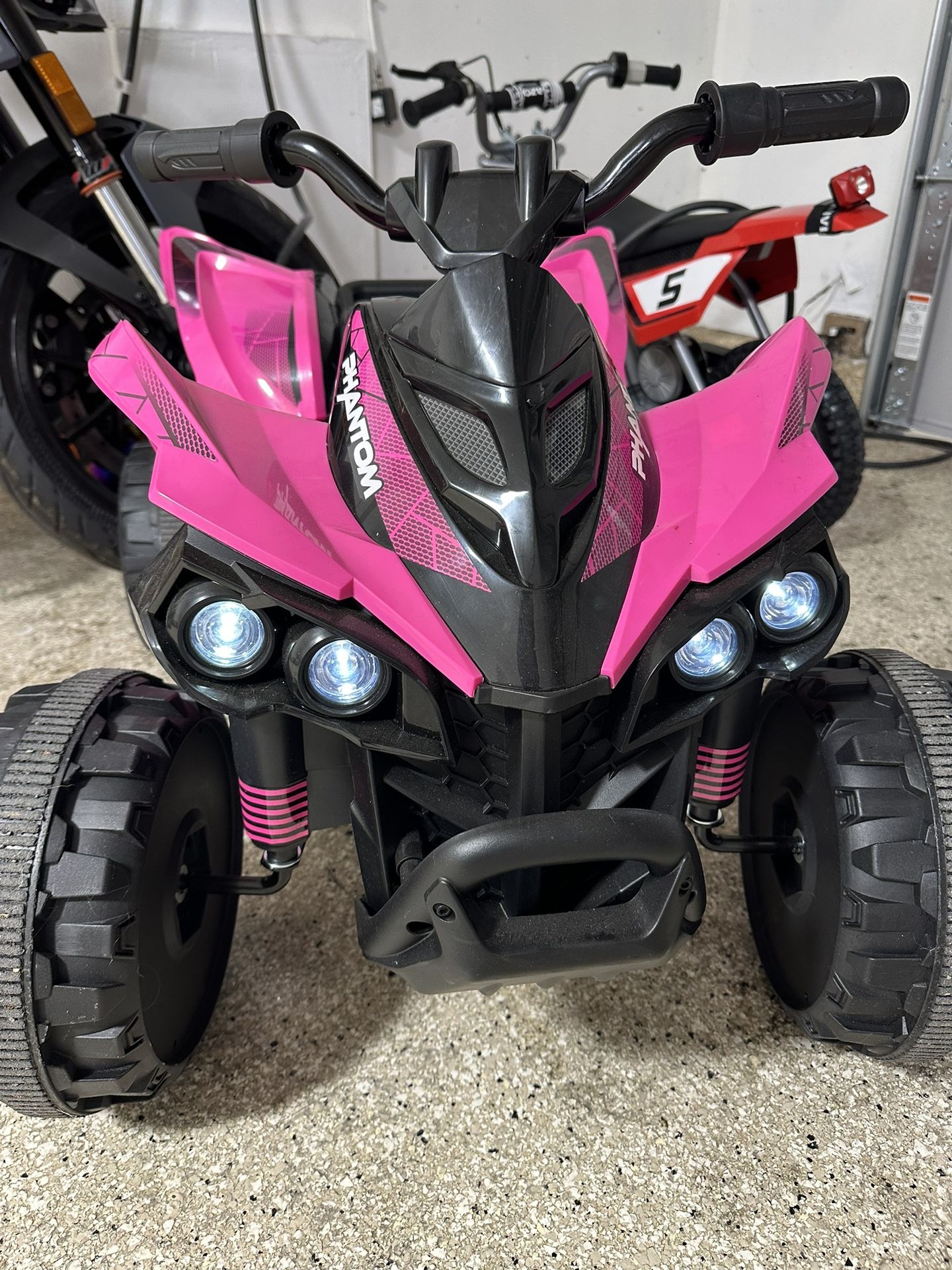 The Actionwheels 12 Volt Phantom All Terrain Vehicle Powered Ride $100