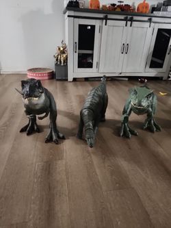 Dinosaur toy