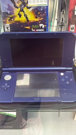Nintendo 3DS XL Handheld Console Blue