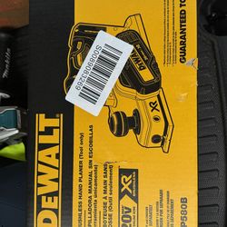 DEWALT brushless Planner