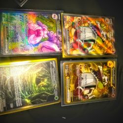 POKEMON EX CARDS
