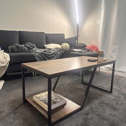 Rectangle Modern Coffee Table 