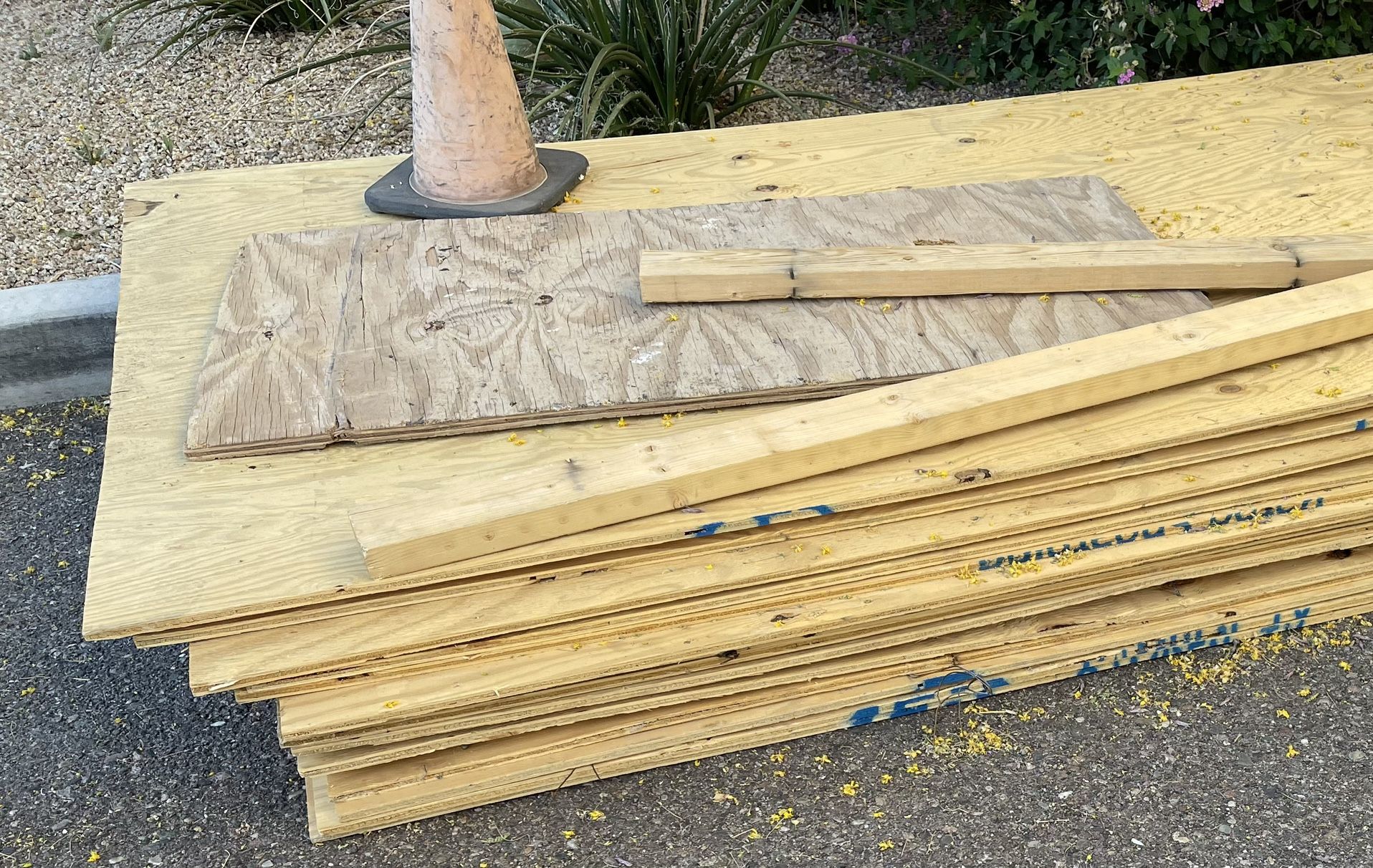 15/32 4X8 RTD PLYWOOD (3-PLY)