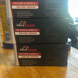 Oxygen And Nitro Air Fuel Sensor