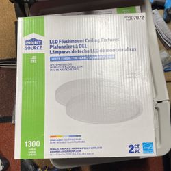 Project source LED Flush Mount Ceiling Fixture 