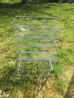Metal paper organizer