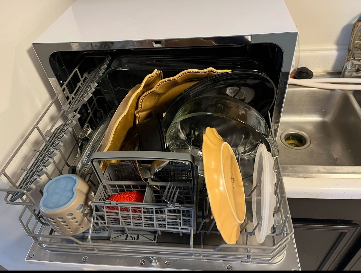 Heavy Duty Countertop Dishwasher 