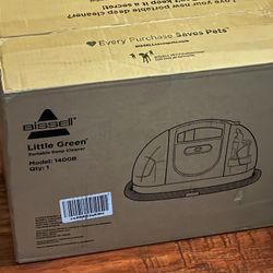 BISSELL Little Green Multi-Purpose Portable Carpet and Upholstery Cleaner