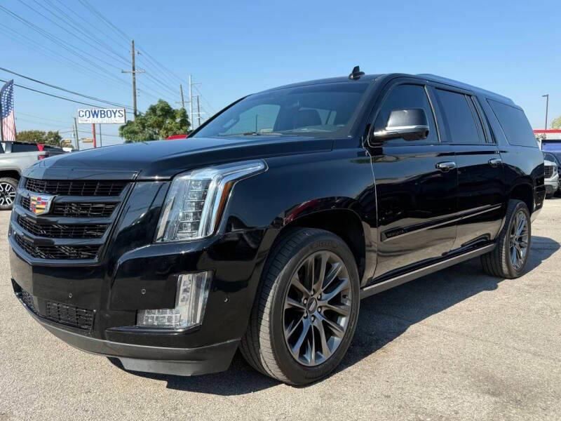 2020 Cadillac Escalade ESV