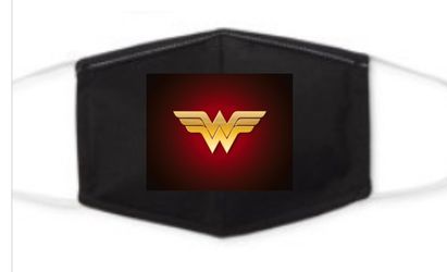 Wonder Woman Face Mask