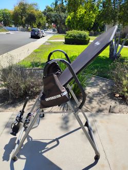 Inversion table, for  back health
