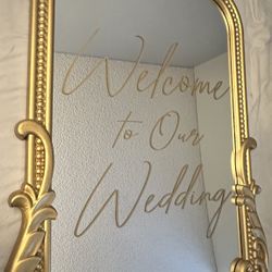 Wedding Mirror