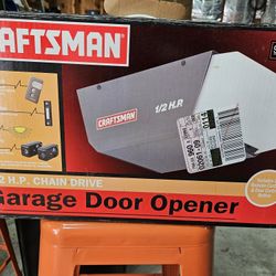 Craftsman Garage Door Opener. Brand NEW