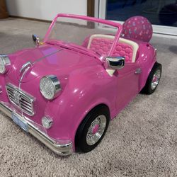 Our Generation/ American Girl Doll Size Car 
