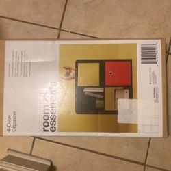 Four Cube Organizer 