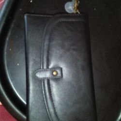Black Leather Wallet