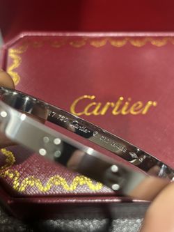 CUSTOM WHITE GLD Bracelet 