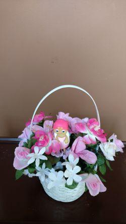 Baby Shower Flower Arrangement Girl