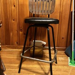 Vintage Bar Stool