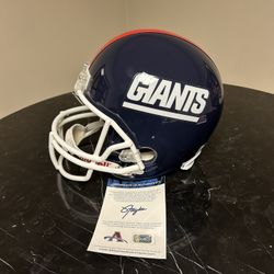 Lawrence Taylor HOF Helmet