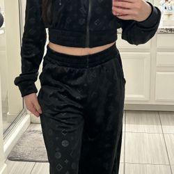 Black Jogger Sets