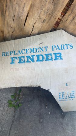 Honda civic fender