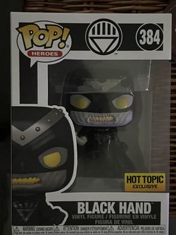 DC Black Hand Funko Pop