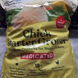 Manna Pro Chick Starter Grower MEDCAIDED 5lb