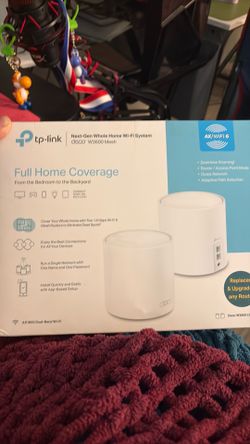 WiFi system whole home