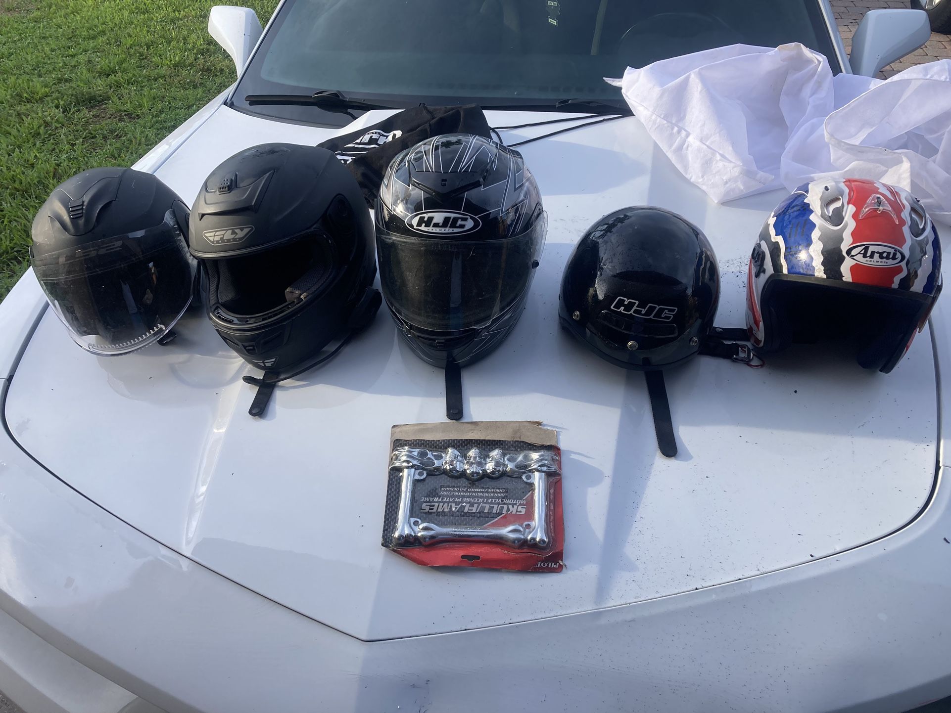 Motorcycle Helmets 
