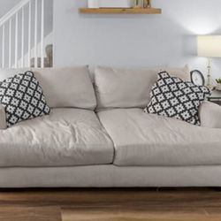 Couch and Love seat with Ottoman