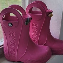 Boots Crocs For Girl