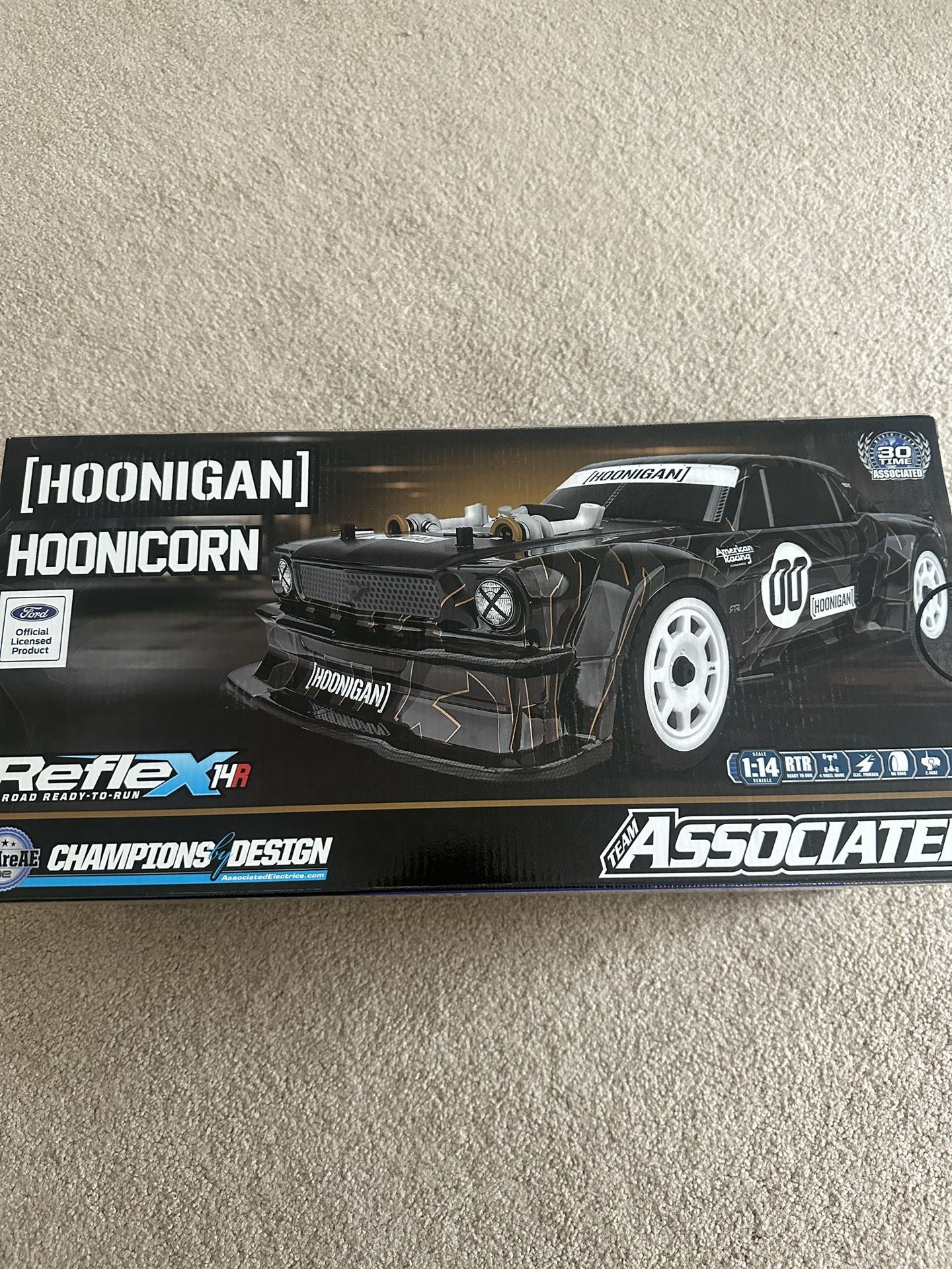 Hoonicorn Reflex 14R 1/14 Scale RTR Electric 4WD On-Road Car