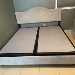 Box Spring King Size 