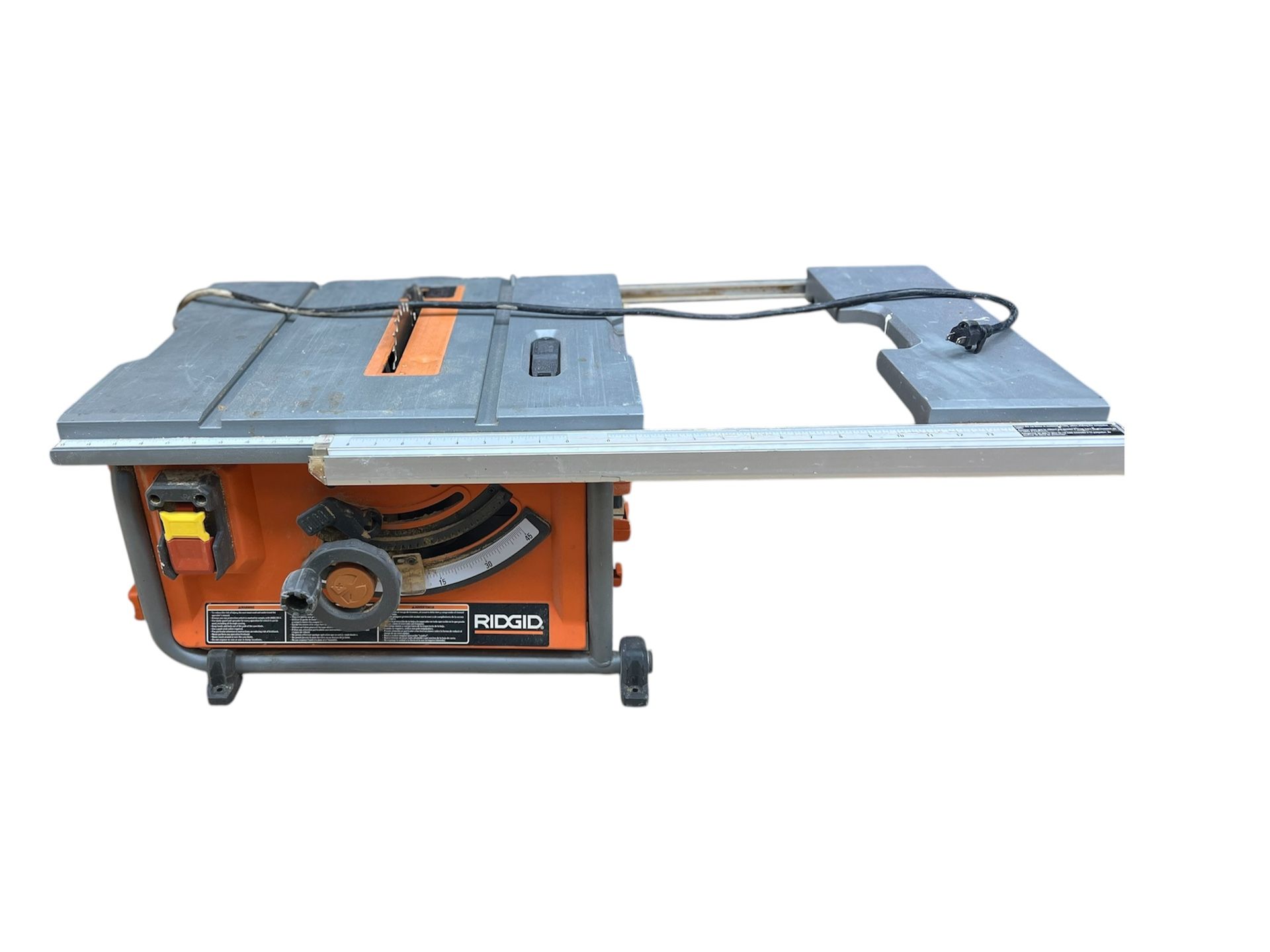 Ridgid Table Saw