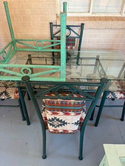 Glass table