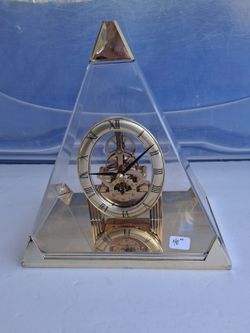 Clock- see thru