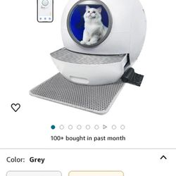 New Kung Fu Self Cleaning Litterbox