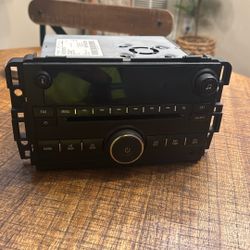 Radio Stock Chevy Silverado 2007