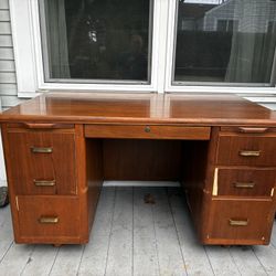 Leopold Midcentury desk