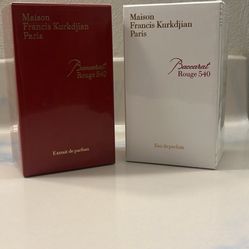 Maison Francis Kurkdijan Paris Baccarat Rouge 540 (NEW) (NEGOATIABLE)