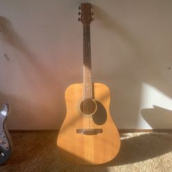 $35 Jasmine Acoustic Guitar 