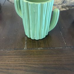 Cactus Mug Or Pen Holder 