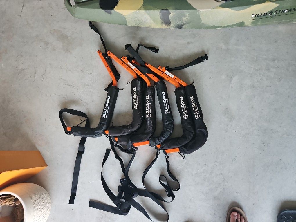 Kayak/SUP Wall Hook Mounts