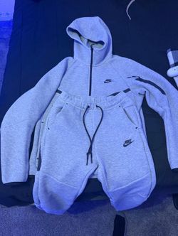 Grey Nike tech Sweatsuit
