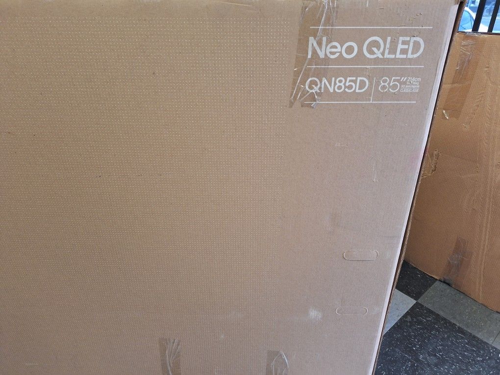 SAMSUNG 85"INCH NEO QLED 4K Q85D