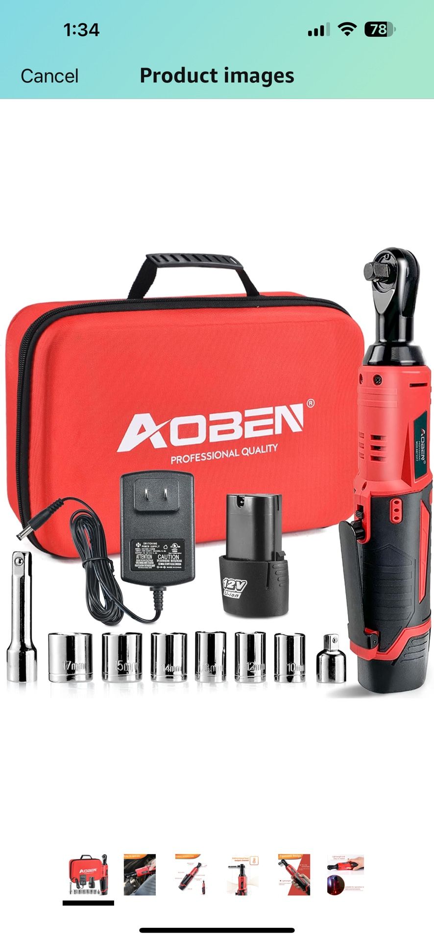 AOBEN Ratchet Wrench