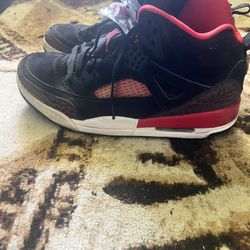 Jordan Spizike Black University 